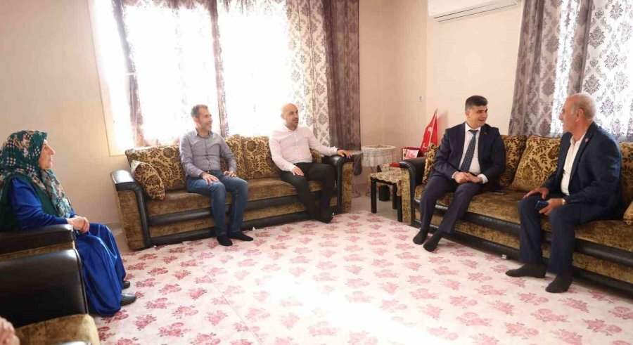 Şener: "şehit Aileleri Ve Gaziler, Milletimizin En Kıymetli Emanetidir"