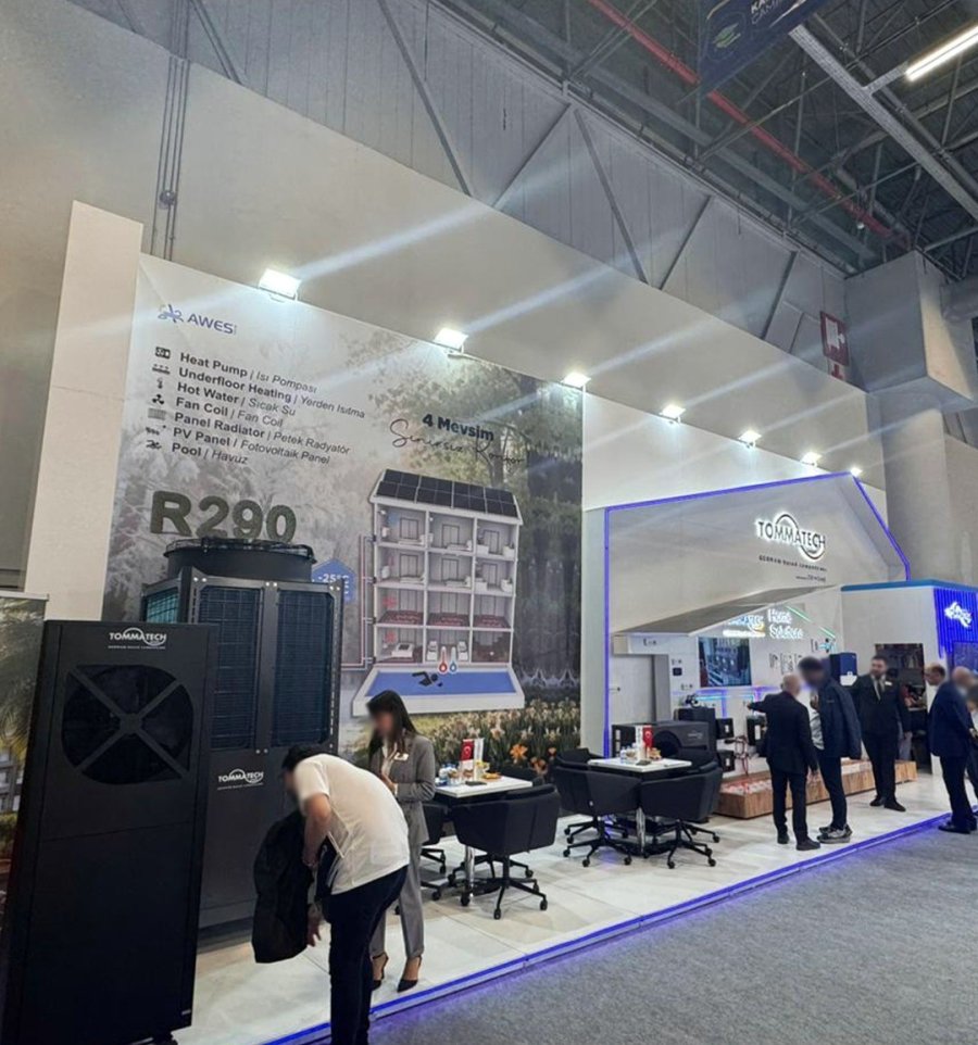 Cw Enerji Isk-sodex 2025’te Ürünlerini Ziyaretçilerle Buluşturdu