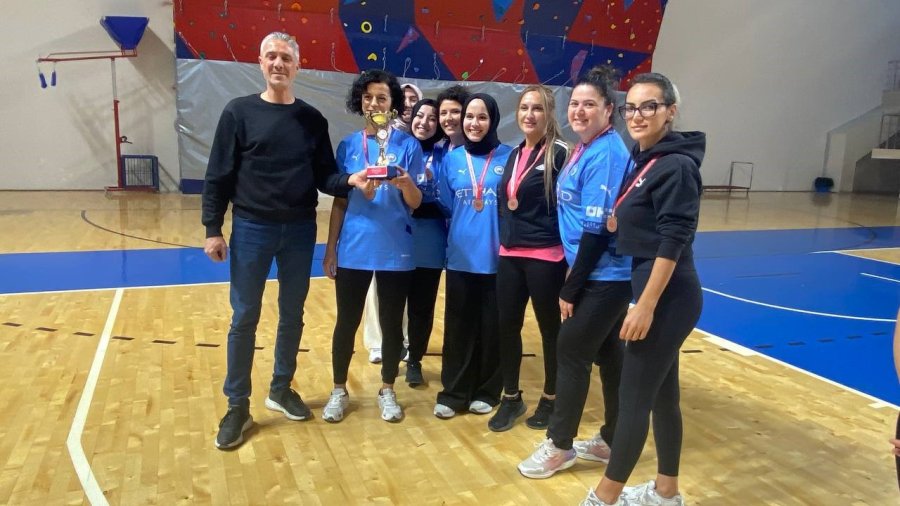 Niğde Ömer Halisdemir Üniversitesi Takımlarından Kamu Sporlarında Büyük Başarı