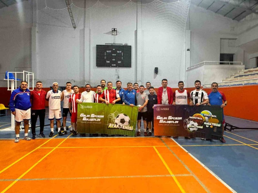 Niğde Ömer Halisdemir Üniversitesi Takımlarından Kamu Sporlarında Büyük Başarı