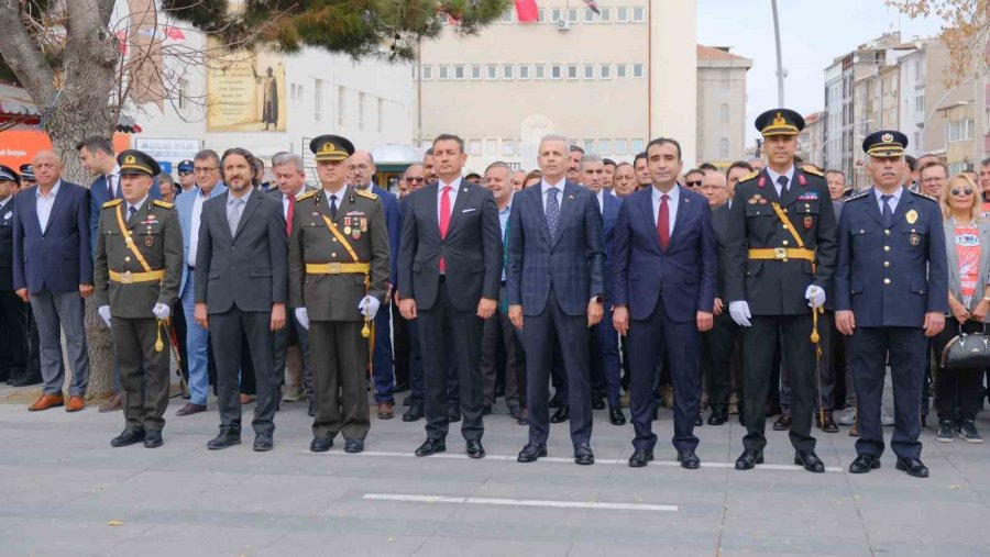 Karaman’da 29 Ekim Kutlamaları