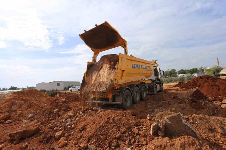 Kepez’in Zeytinlik Mahallesi’ne Yeni Pazar Yeri Geliyor