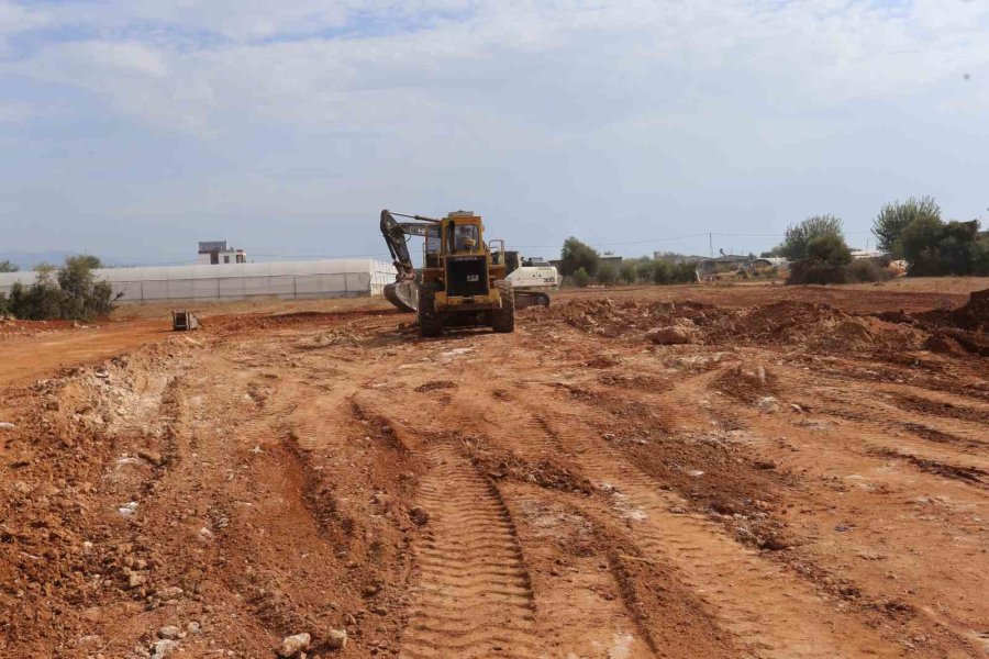 Kepez’in Zeytinlik Mahallesi’ne Yeni Pazar Yeri Geliyor