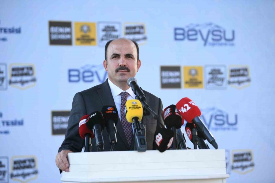 Başkan Altay, Beysu’nun 1 Milyar 130 Milyonluk Dev Tesisini Hizmete Açtı