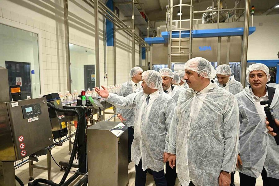 Başkan Altay, Beysu’nun 1 Milyar 130 Milyonluk Dev Tesisini Hizmete Açtı