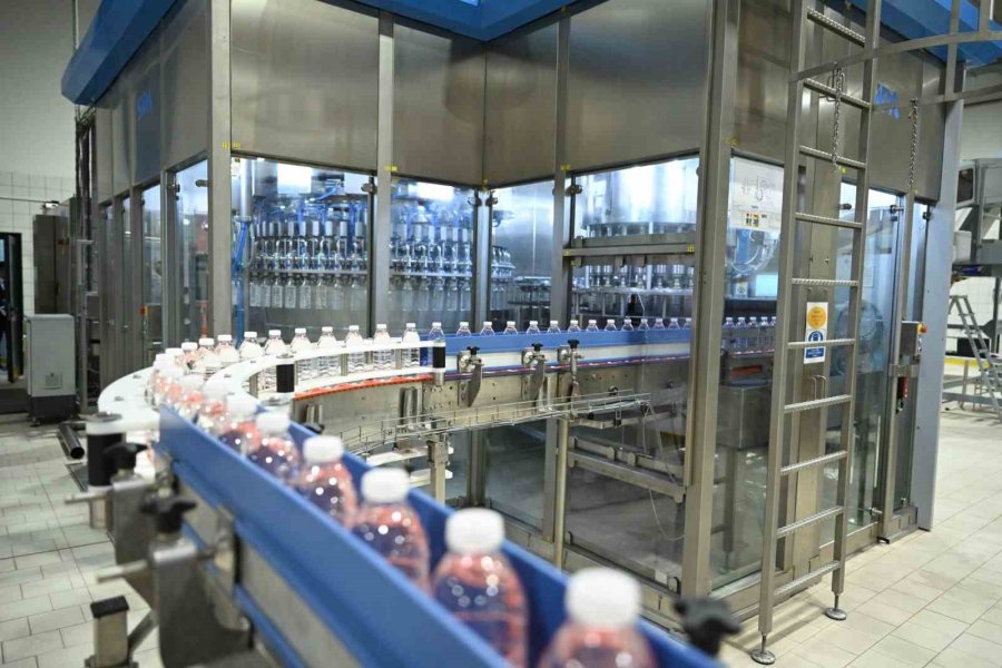 Başkan Altay, Beysu’nun 1 Milyar 130 Milyonluk Dev Tesisini Hizmete Açtı