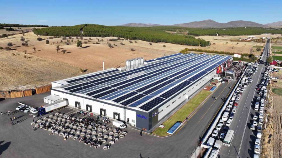 Başkan Altay, Beysu’nun 1 Milyar 130 Milyonluk Dev Tesisini Hizmete Açtı