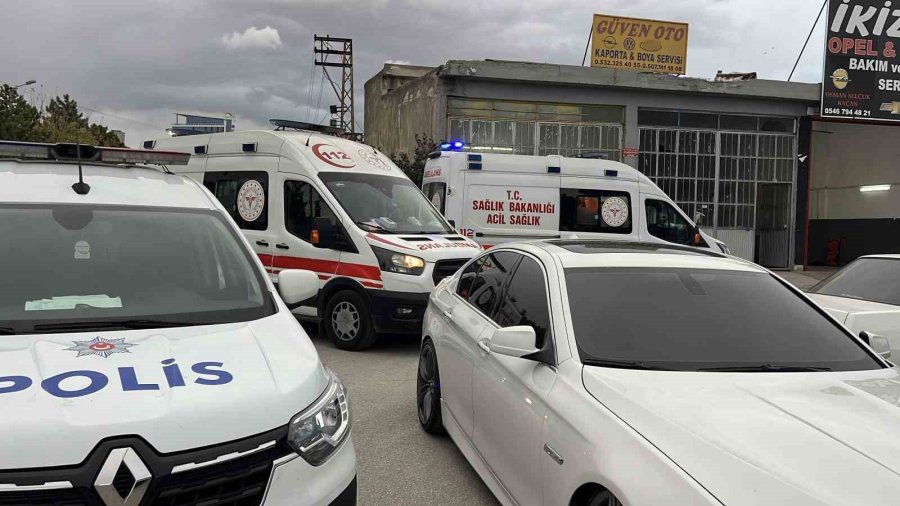 İş Yerine Gelip Tüfekle Rastgele Ateş Etti: 12 Yaralı