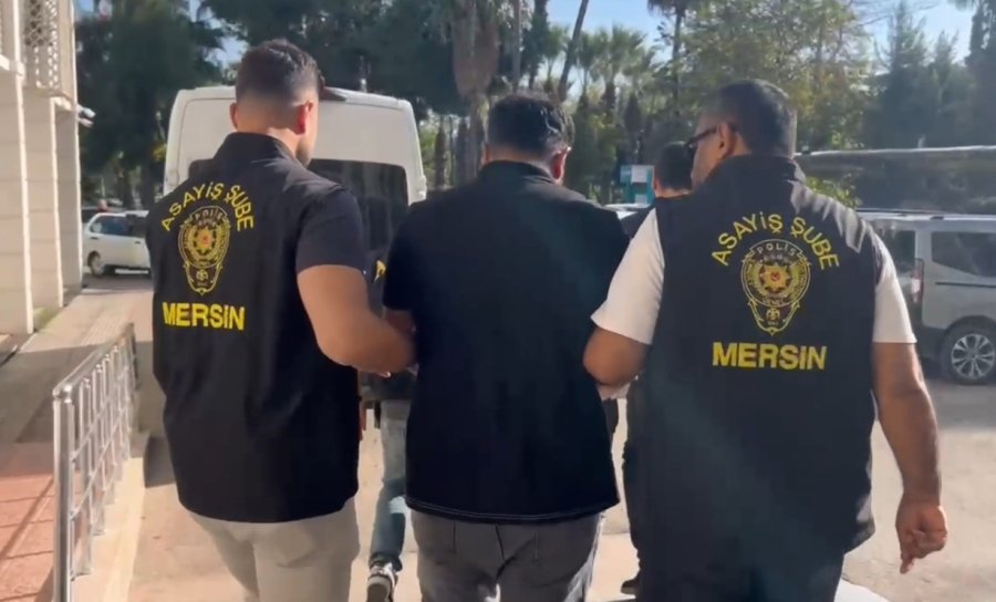 Mersin’de Eş Zamanlı Operasyon: 139 Aranan Şahıs Yakalandı