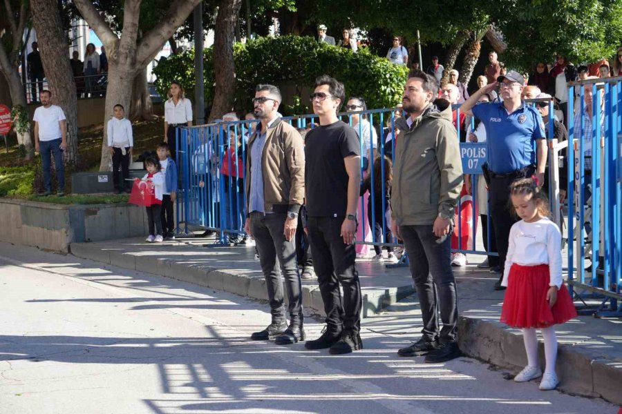 Antalya’da Cumhuriyet’in 102’nci Yılı Kutlamaları