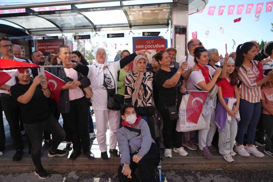 Antalya’da Cumhuriyet’in 102’nci Yılı Kutlamaları