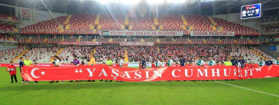 Ziraat Türkiye Kupası: Antalyaspor: 3 - Bursaspor: 0