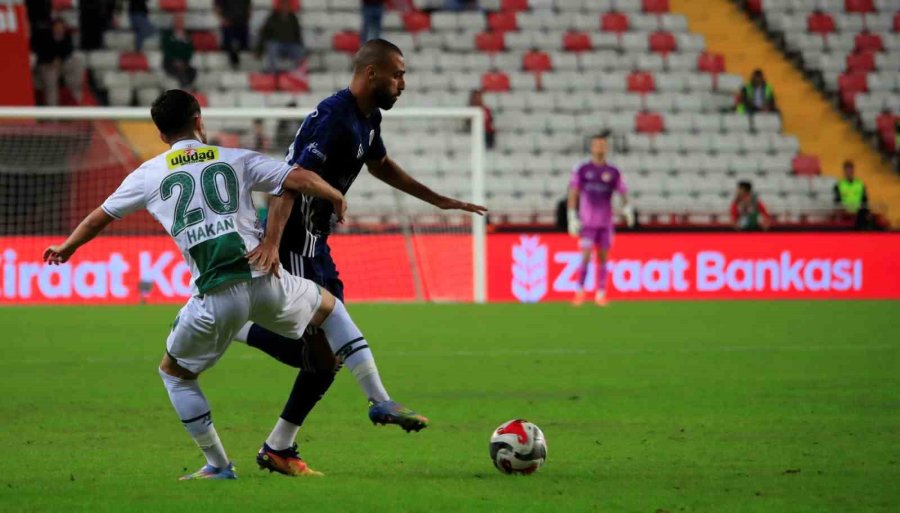 Ziraat Türkiye Kupası: Antalyaspor: 3 - Bursaspor: 0