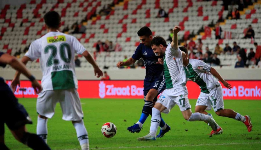Ziraat Türkiye Kupası: Antalyaspor: 3 - Bursaspor: 0