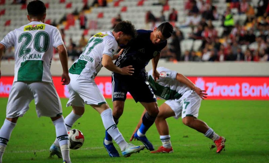 Ziraat Türkiye Kupası: Antalyaspor: 3 - Bursaspor: 0