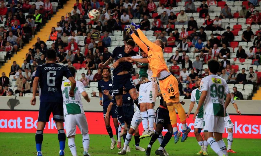 Ziraat Türkiye Kupası: Antalyaspor: 3 - Bursaspor: 0