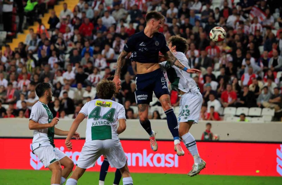 Ziraat Türkiye Kupası: Antalyaspor: 3 - Bursaspor: 0