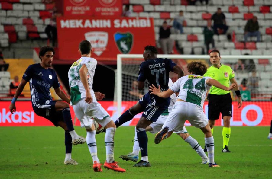 Ziraat Türkiye Kupası: Antalyaspor: 3 - Bursaspor: 0