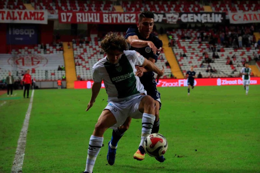 Ziraat Türkiye Kupası: Antalyaspor: 3 - Bursaspor: 0