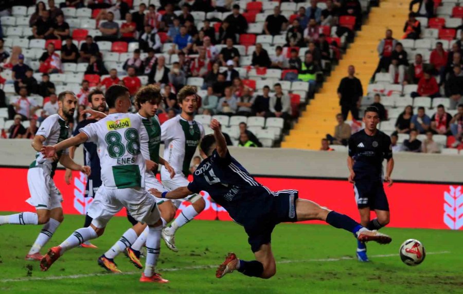Ziraat Türkiye Kupası: Antalyaspor: 3 - Bursaspor: 0