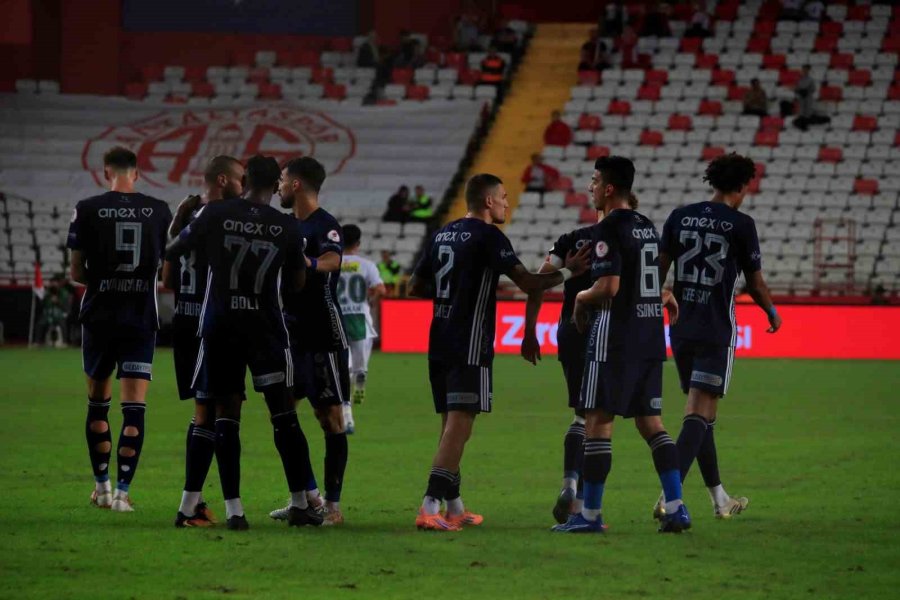 Ziraat Türkiye Kupası: Antalyaspor: 3 - Bursaspor: 0