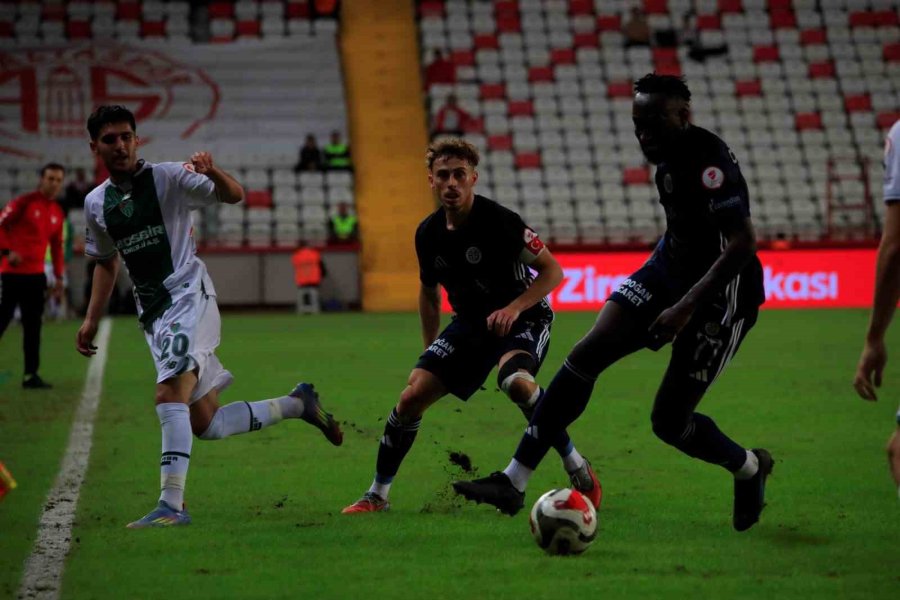 Ziraat Türkiye Kupası: Antalyaspor: 3 - Bursaspor: 0
