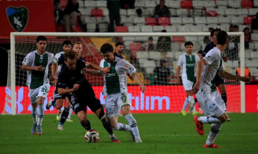 Ziraat Türkiye Kupası: Antalyaspor: 3 - Bursaspor: 0