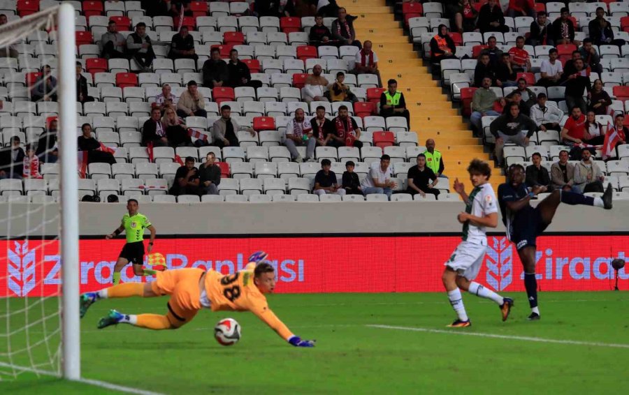 Ziraat Türkiye Kupası: Antalyaspor: 3 - Bursaspor: 0