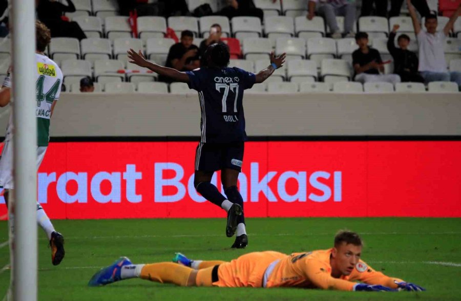 Ziraat Türkiye Kupası: Antalyaspor: 3 - Bursaspor: 0