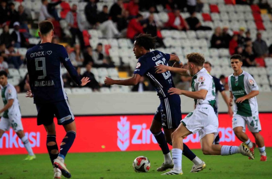 Ziraat Türkiye Kupası: Antalyaspor: 3 - Bursaspor: 0