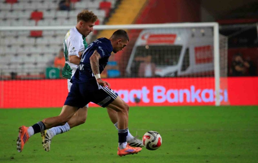 Ziraat Türkiye Kupası: Antalyaspor: 3 - Bursaspor: 0