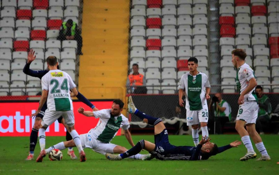 Ziraat Türkiye Kupası: Antalyaspor: 3 - Bursaspor: 0