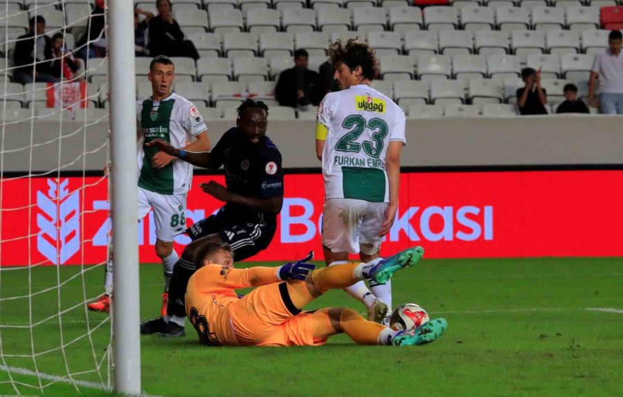 Ziraat Türkiye Kupası: Antalyaspor: 3 - Bursaspor: 0