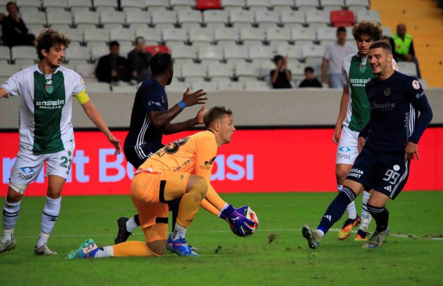 Ziraat Türkiye Kupası: Antalyaspor: 3 - Bursaspor: 0
