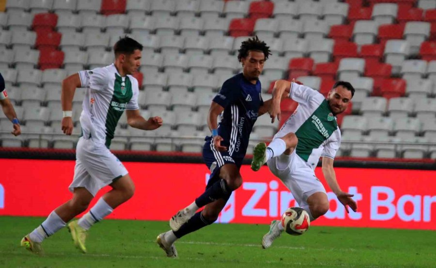 Ziraat Türkiye Kupası: Antalyaspor: 3 - Bursaspor: 0