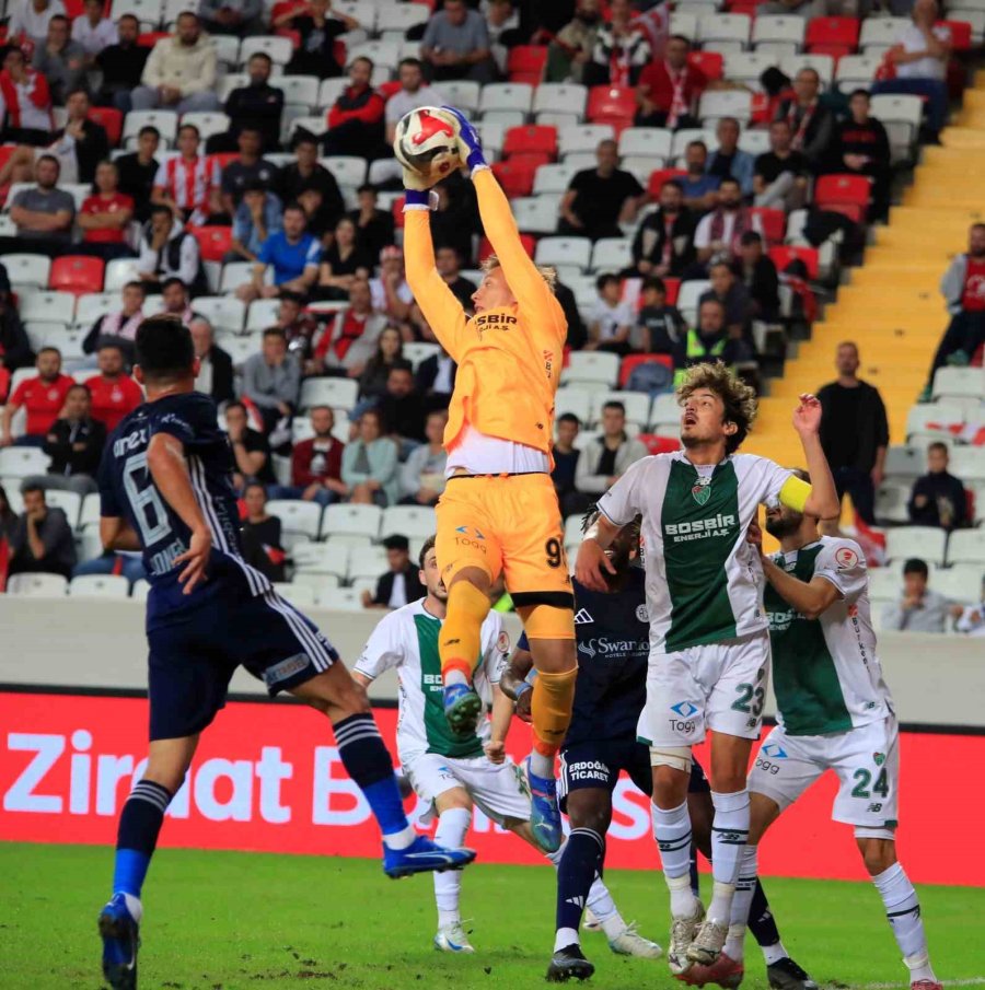 Ziraat Türkiye Kupası: Antalyaspor: 3 - Bursaspor: 0