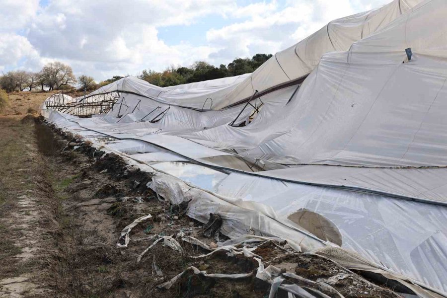 Serik’te Hasar Tespit Çalışmaları Sürüyor