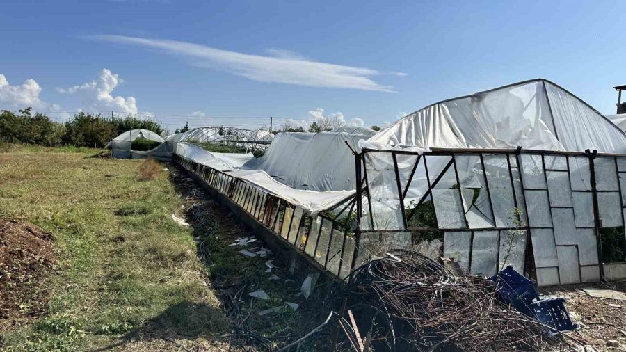 Serik’te Hasar Tespit Çalışmaları Sürüyor