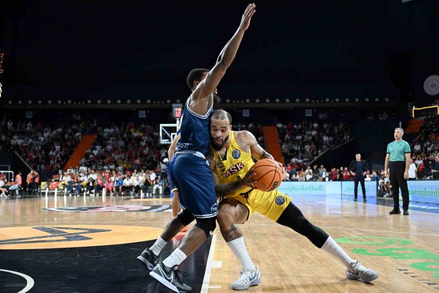 Fıba Şampiyonlar Ligi: Mersin Spor: 81 - Karditsa Iaponiki: 73