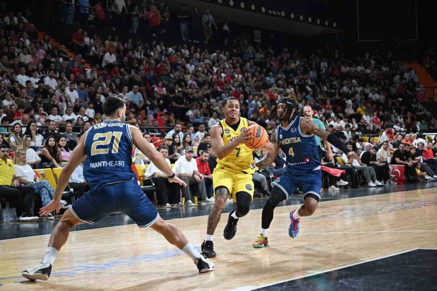 Fıba Şampiyonlar Ligi: Mersin Spor: 81 - Karditsa Iaponiki: 73