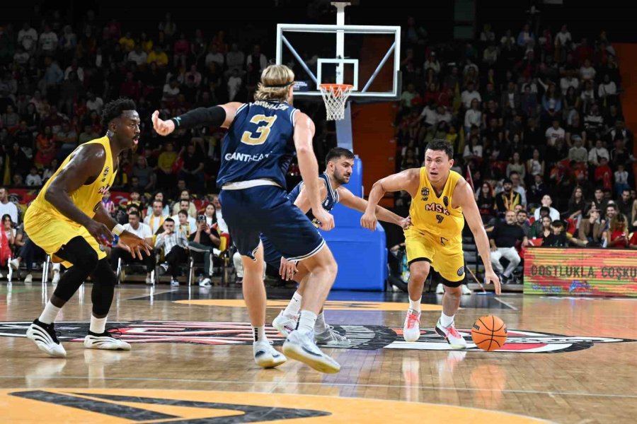 Fıba Şampiyonlar Ligi: Mersin Spor: 81 - Karditsa Iaponiki: 73