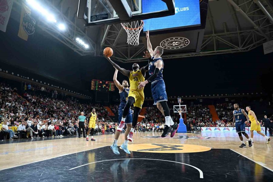 Fıba Şampiyonlar Ligi: Mersin Spor: 81 - Karditsa Iaponiki: 73