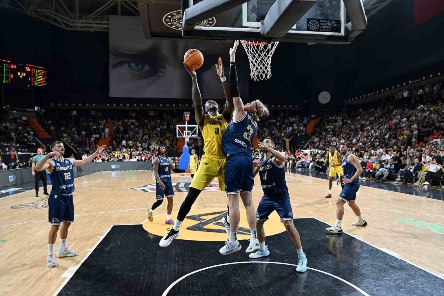 Fıba Şampiyonlar Ligi: Mersin Spor: 81 - Karditsa Iaponiki: 73