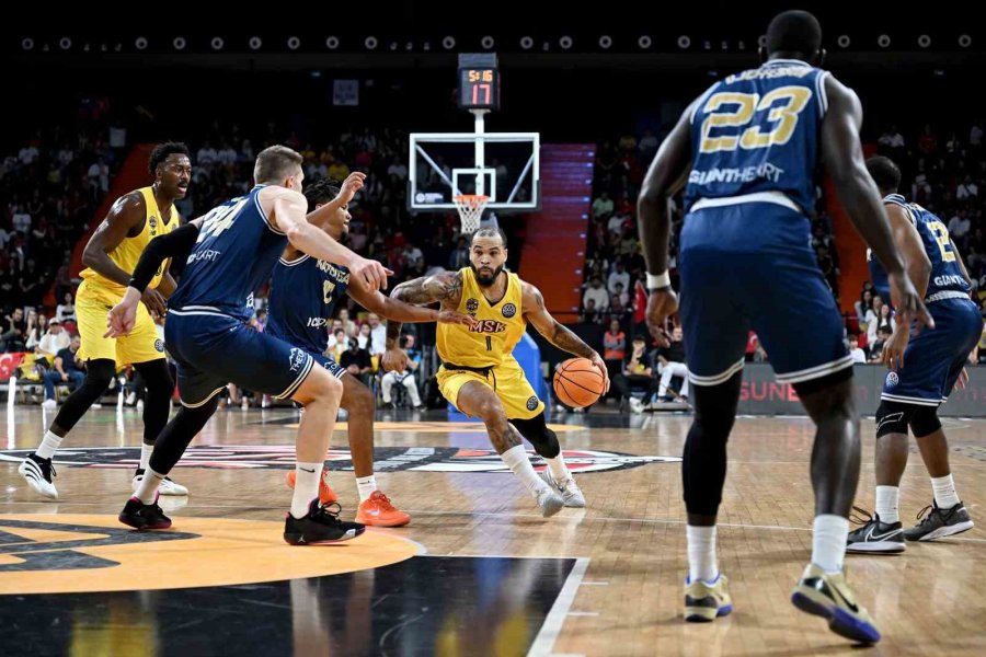 Fıba Şampiyonlar Ligi: Mersin Spor: 81 - Karditsa Iaponiki: 73