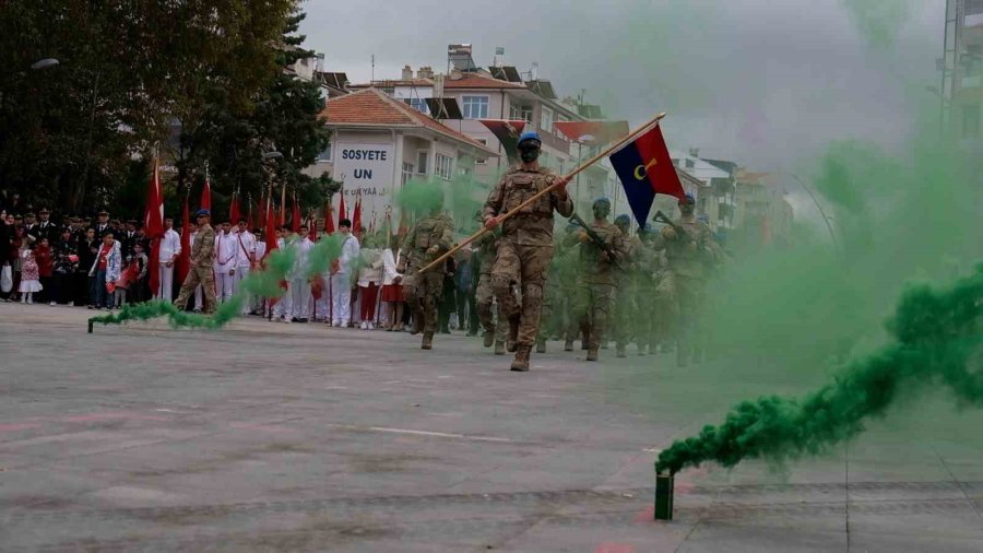 Karaman’da Cumhuriyet Bayramı Coşkusu
