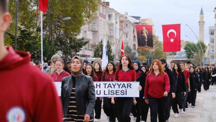Karaman’da Cumhuriyet Bayramı Coşkusu