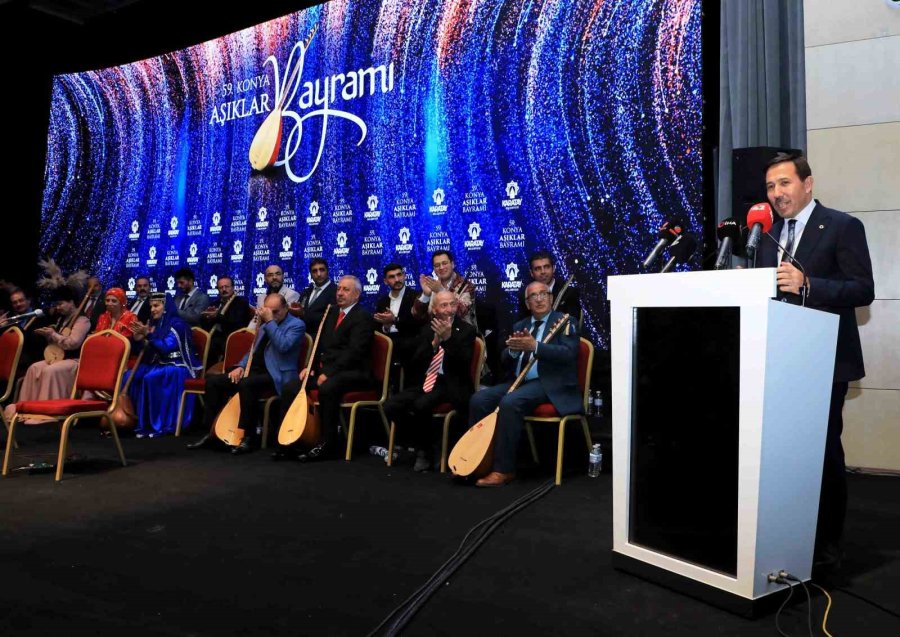 59. Konya Aşıklar Bayramı Sona Erdi