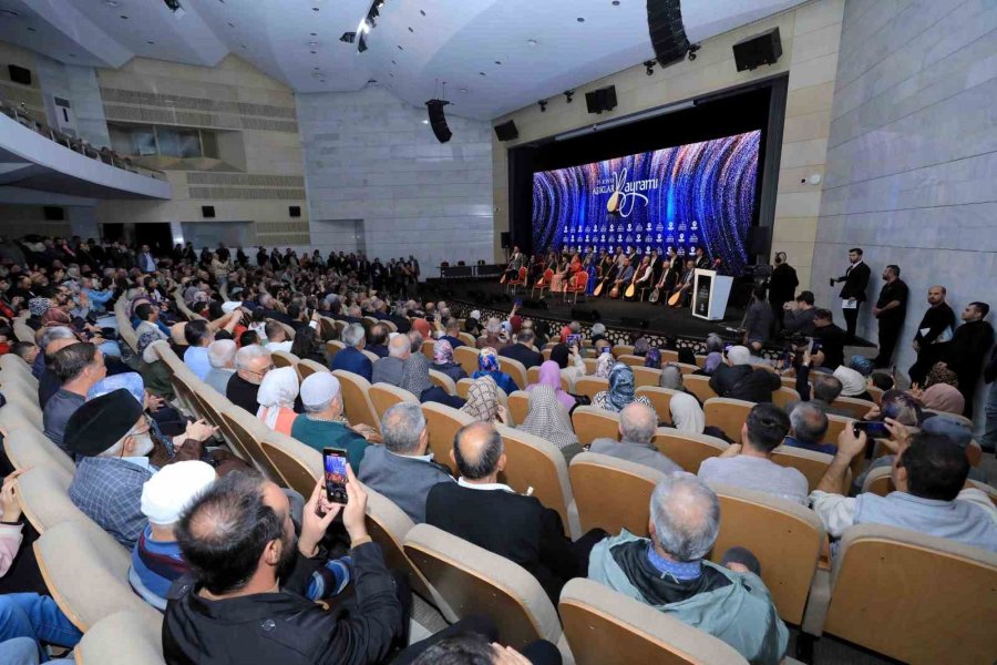 59. Konya Aşıklar Bayramı Sona Erdi