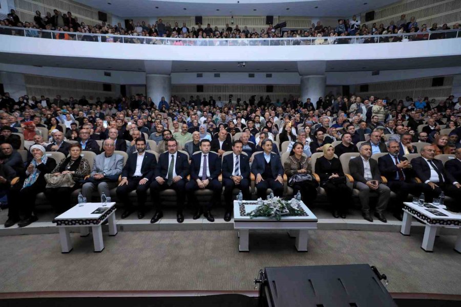 59. Konya Aşıklar Bayramı Sona Erdi