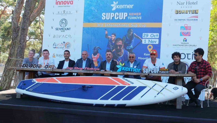 Sup Cup Şöleni Kemer’de Başladı
